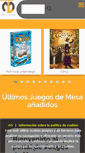 Mobile Screenshot of metajuego.com